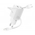 Сетевое зарядное устройство (СЗУ) белое 30W QC3.0  Hoco N13